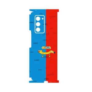 MAHOOT CatDog-FullSkin Cover Sticker for Samsung Galaxy Z FOLD 2