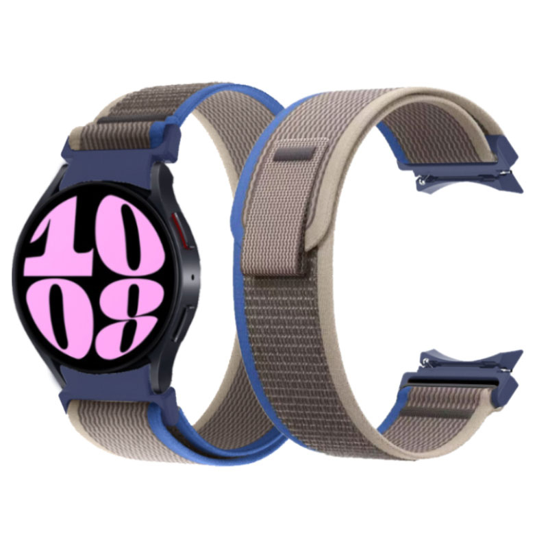 بند مدل Trail Loop مناسب برای ساعت هوشمند سامسونگ Galaxy Watch 3 41mm / Watch 4 40mm /44mm /Classic 42mm /Classic 46mm/ Watch 5 40mm / 44mm / Pro 45mm / Watch 6 40mm / 44mm /Classic 43mm /Classic 47mm