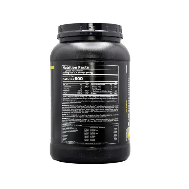 پودر ریل گینز با طعم بستنی توت فرنگی یونیورسال - 1730 گرم پودر ریل گینز با طعم بستنی توت فرنگی یونیورسال - 1730 گرم