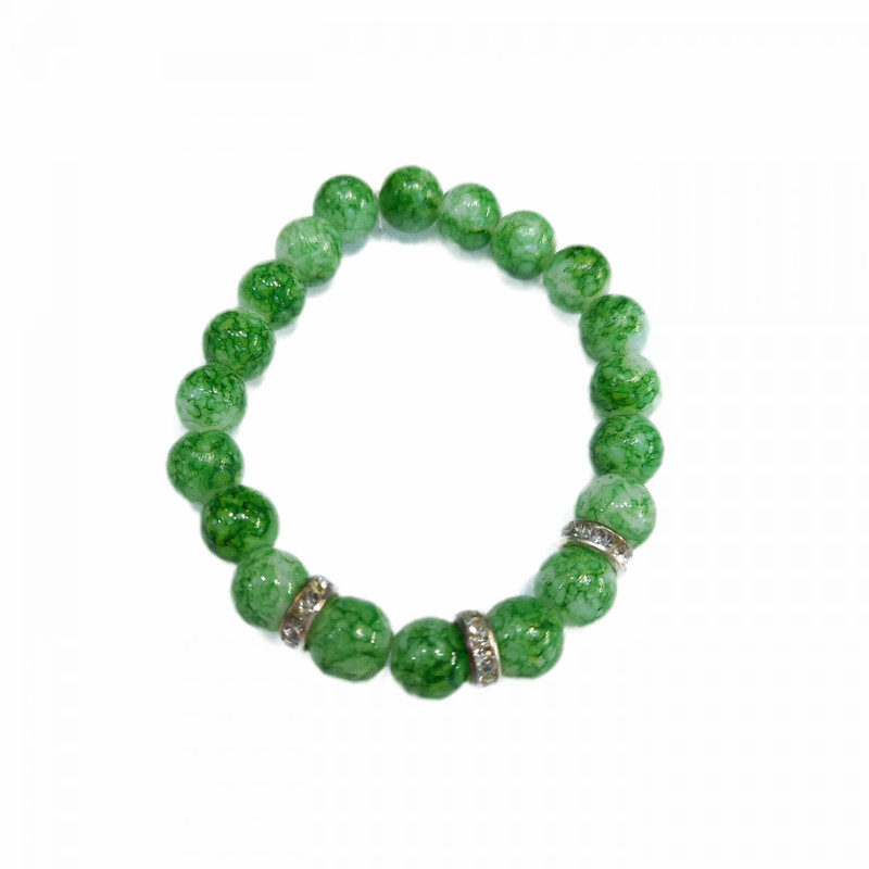 دستبند دخترانه مدل شیشی کد sab_110