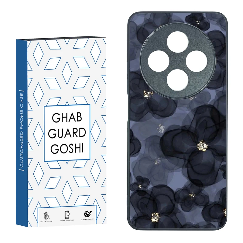 کاور قاب گارد گوشی طرح گل کد TPU-185 مناسب برای گوشی موبایل شیائومی REDMI 14 C