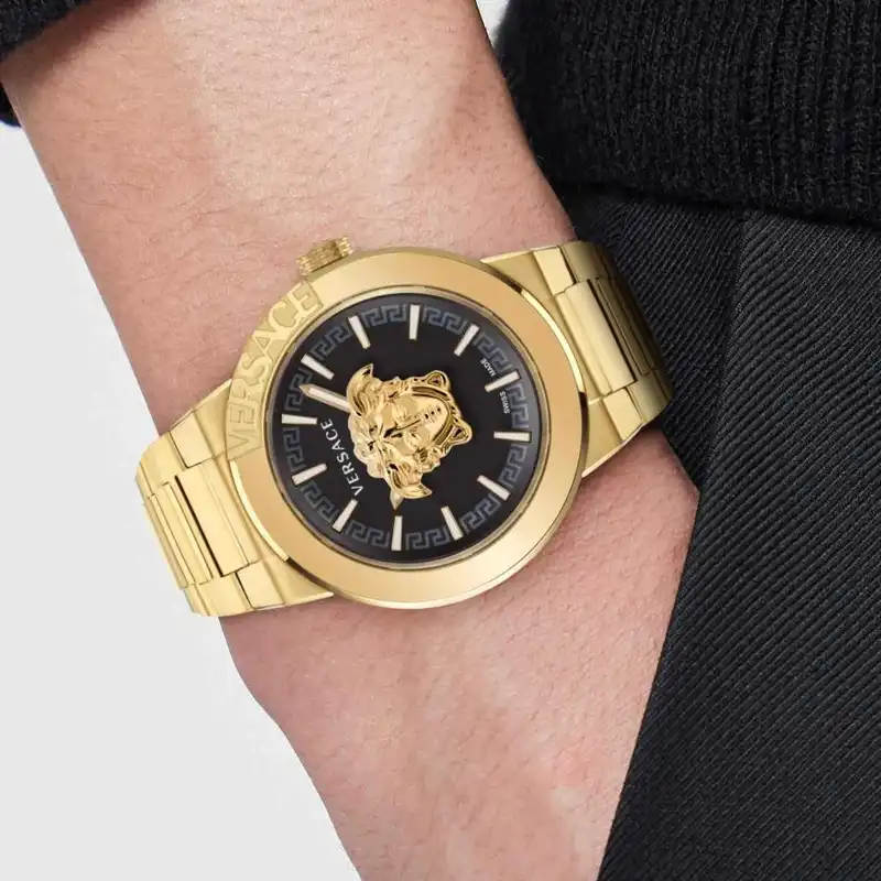 ساعت مچی عقربهای مردانه ورساچه مدل VE7E00623