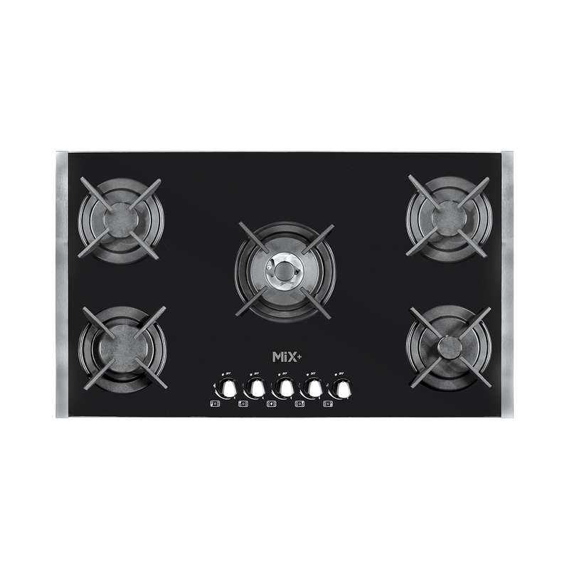 اجاق گاز صفحه ای میکس پلاس مدل  525M