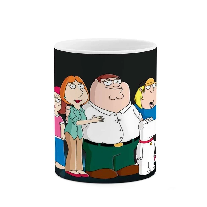 ماگ کاکتی مدل کارتون Family Guy کد mgh22593