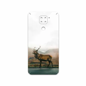 MAHOOT Horned Deer Cover Sticker for Xiaomi Redmi 10X