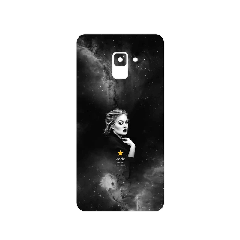 برچسب پوششی ماهوت مدل Adele مناسب برای گوشی موبایل سامسونگ Galaxy A8 Plus 2018