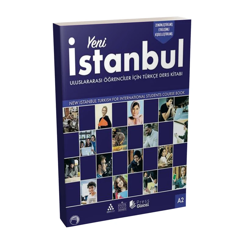 کتاب yeni Istanbul A2 اثر Fazilet Ozenc انتشارات yeni