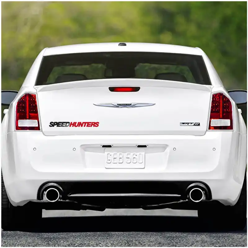 ّبرچسب بدنه خودرو گراسیپا طرح speedhunter کد 02