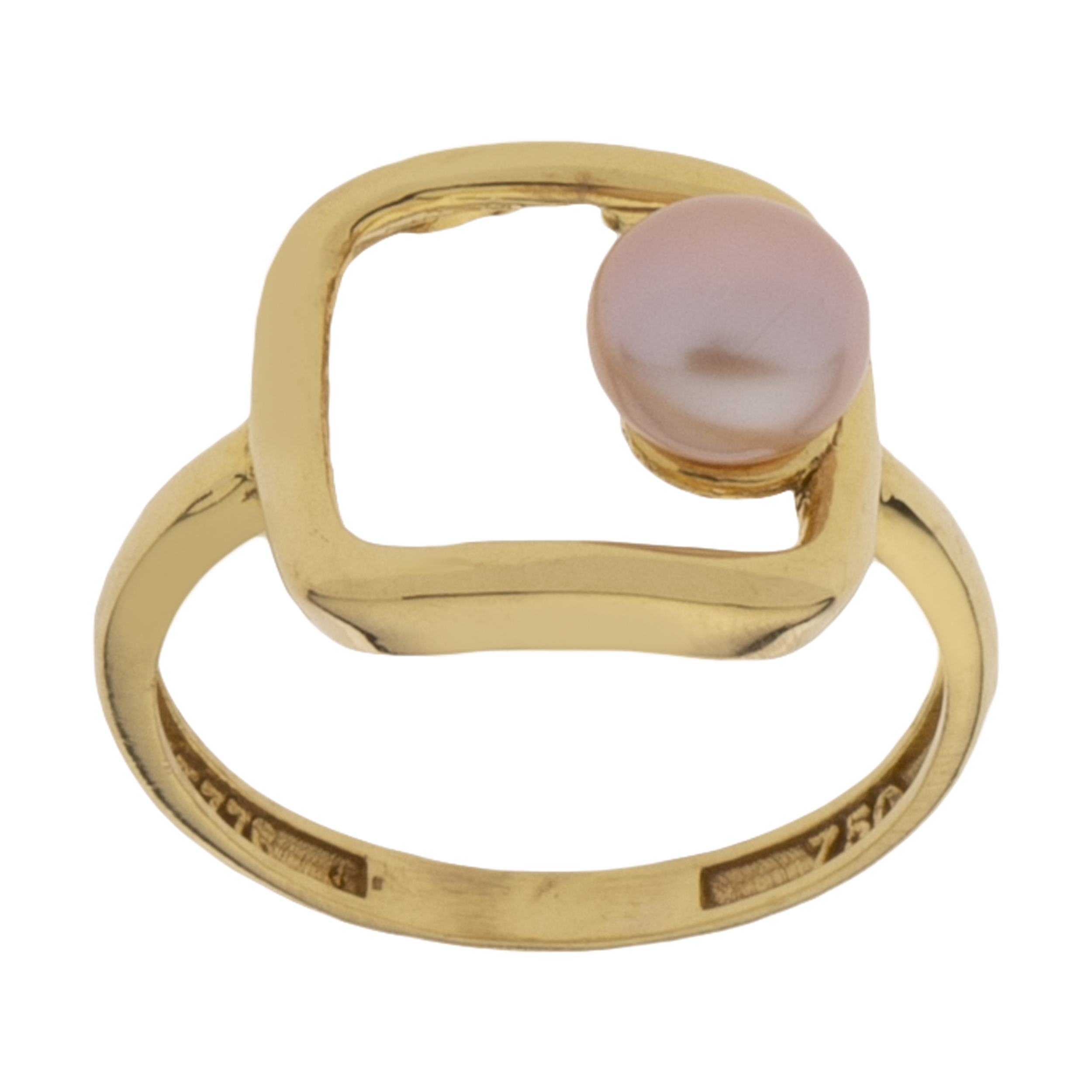 انگشتر طلا 18 عیار زنانه مایا ماهک مدل MR0411