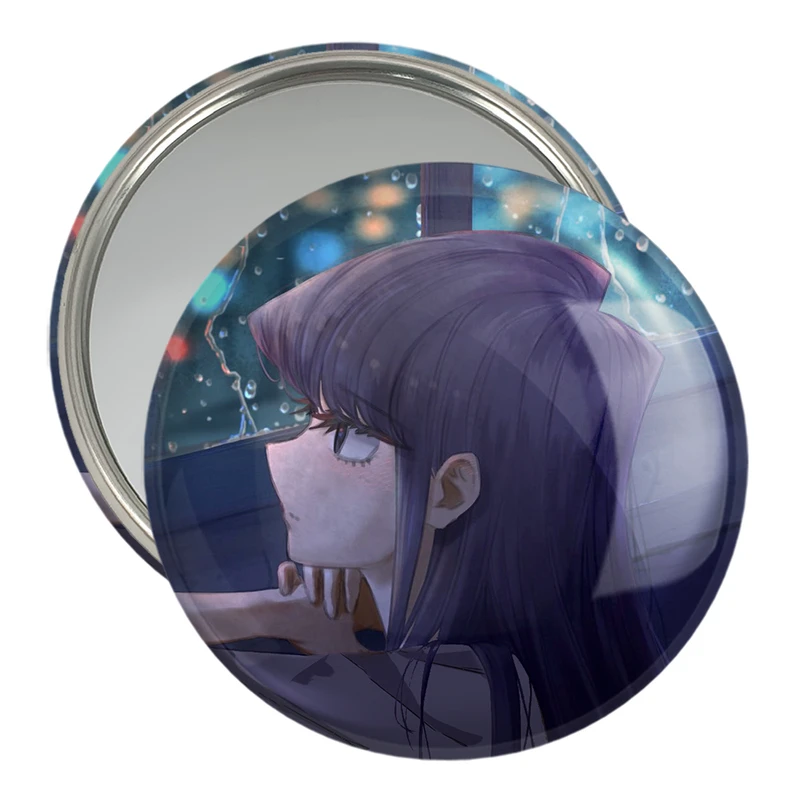 آینه جیبی خندالو مدل انیمه کومی سان  کد 16064