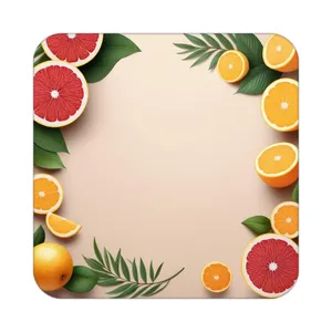 زیر لیوانی کاکتی طرح میوه مدل mp20862