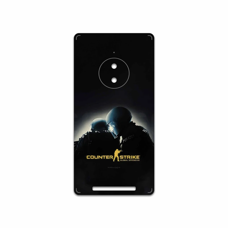 برچسب پوششی ماهوت مدل Counter-Strike مناسب برای گوشی موبایل نوکیا Lumia 830