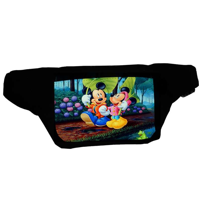 کیف کمری طرح میکی موس کد Km10