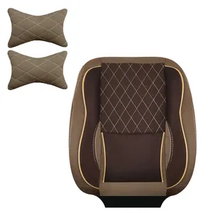 روکش صندلی خودرو مدل AUDI مناسب برای پژو 405 و پرشیا همراه با پشت گردنی