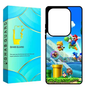 Ghab Guard CHAPN13P Cover For Xiaomi Redmi Note 13 Pro 4G / Poco M6 Pro 4G