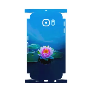 MAHOOT Lotus-FullSkin Cover Sticker for Samsung Galaxy S6