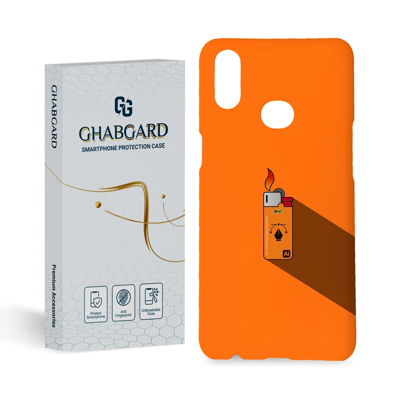  کاور قاب گارد مدل پسرانه مناسب برای گوشی موبایل سامسونگ Galaxy A10s