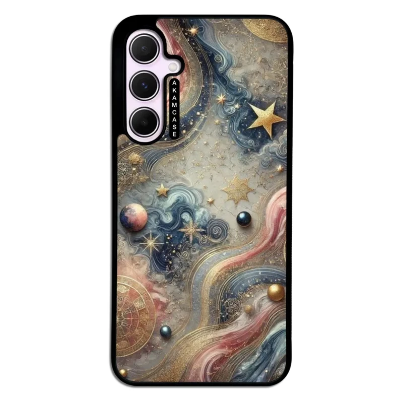کاور آکام مدل AMC-WSGA35-STARS-5 مناسب برای گوشی موبایل سامسونگ Galaxy A35