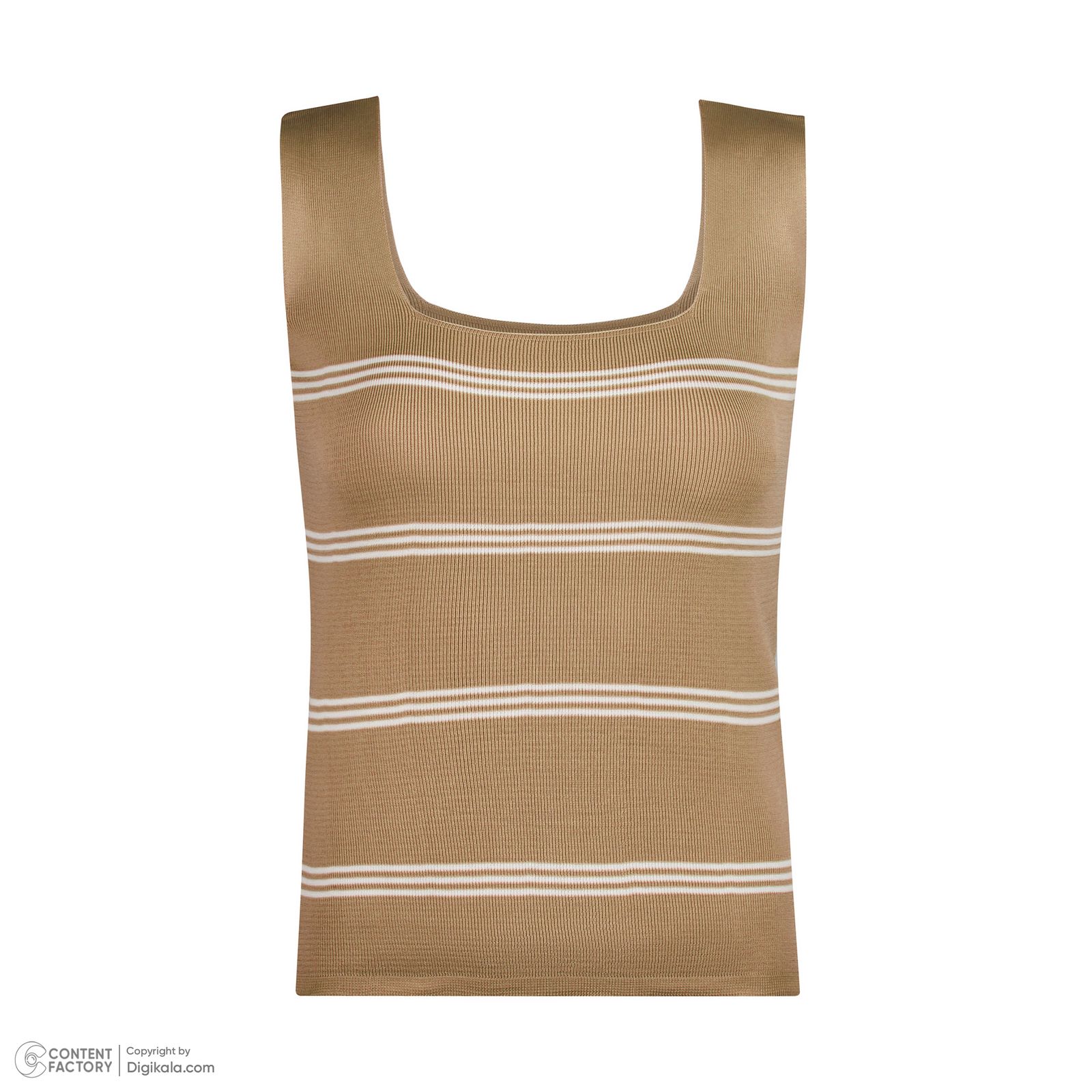 تاپ بافت زنانه نیزل مدل 208 رنگ کرم -  - 6