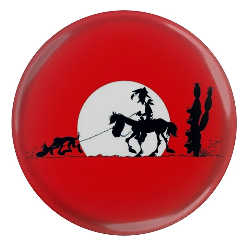 پیکسل مدل S13072 طرح کارتون لوک خوش شانس و دالتون ها