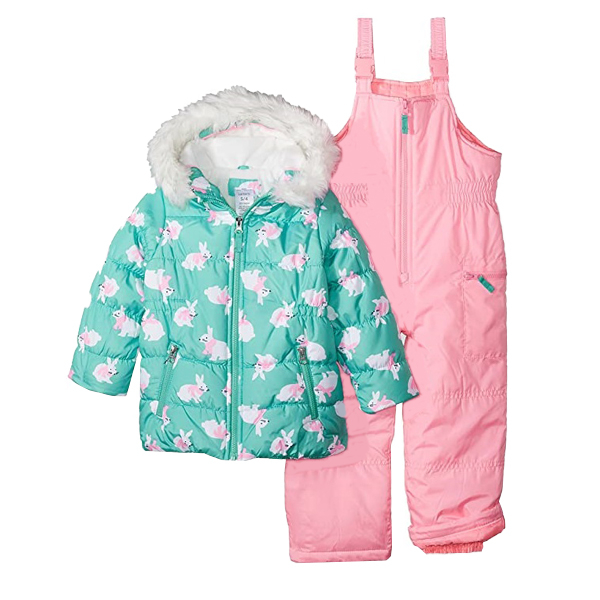 ست کاپشن و سرهمی نوزادی کارترز مدل rab c2175s69