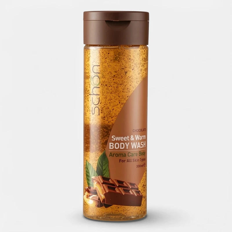 شامپو بدن شون مدل Chocolate حجم 300 میلی لیتر