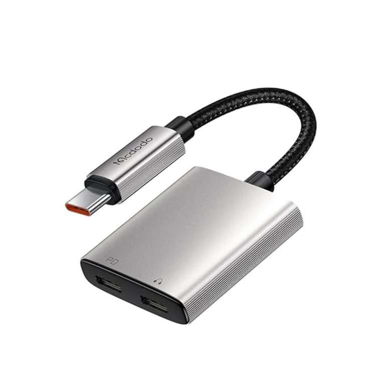 مبدل USB-C به USB-C مک دودو مدل CA-5570 مبدل USB-C به USB-C مک دودو مدل CA-5570