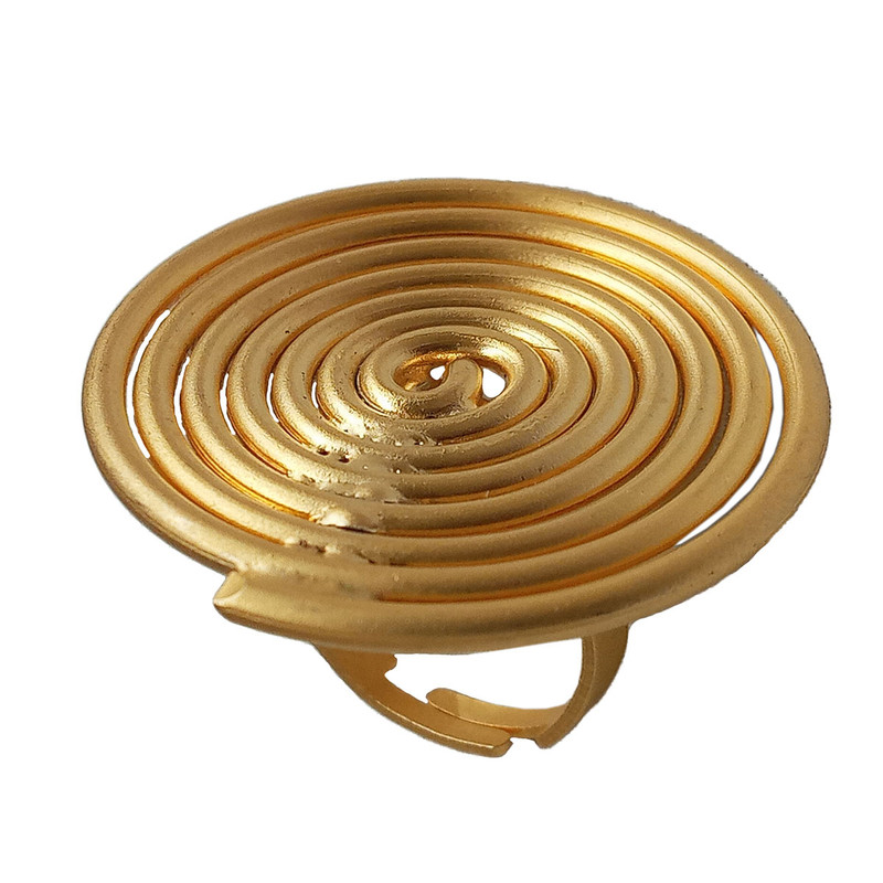 انگشتر زنانه مدل ESPIRAL کد GDEN-65 انگشتر زنانه مدل ESPIRAL کد GDEN-65