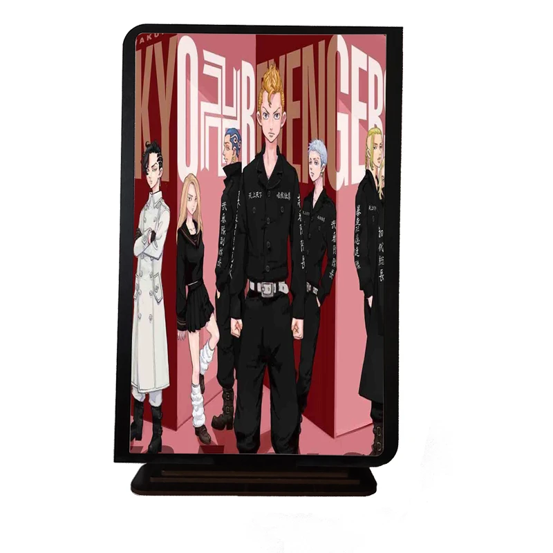 تابلو شاسی رومیزی طرح انیمه توکیو ریونجرز