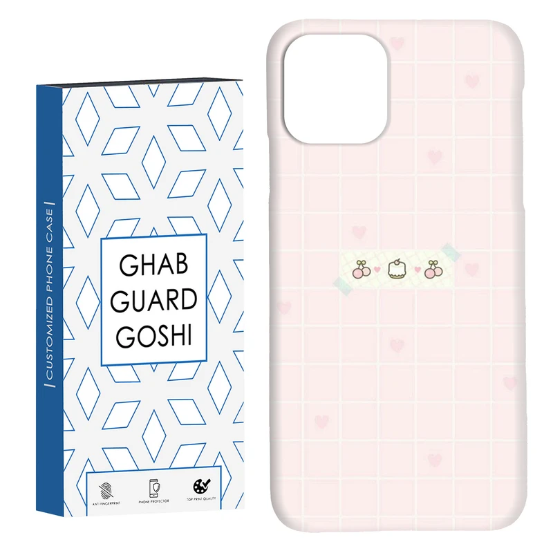 کاور قاب گارد گوشی طرح فانتزی کد Dimo-314 مناسب برای گوشی موبایل اپل  IPHONE 11