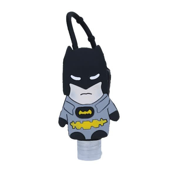 ژل ضدعفونی کننده دست آکسیکید مدل بتمن آویزدار حجم 29 میلی لیتر بسته 30 عددی