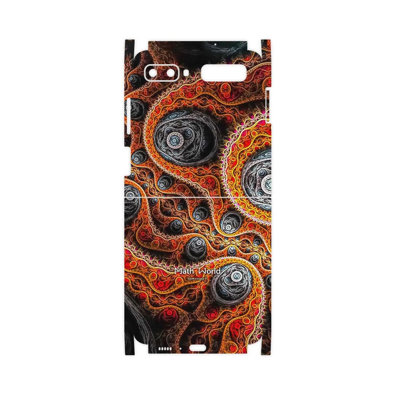 برچسب پوششی ماهوت مدل Mathematical Geometric Shape 7-FullSkin مناسب برای گوشی موبایل سامسونگ Galaxy Z Flip