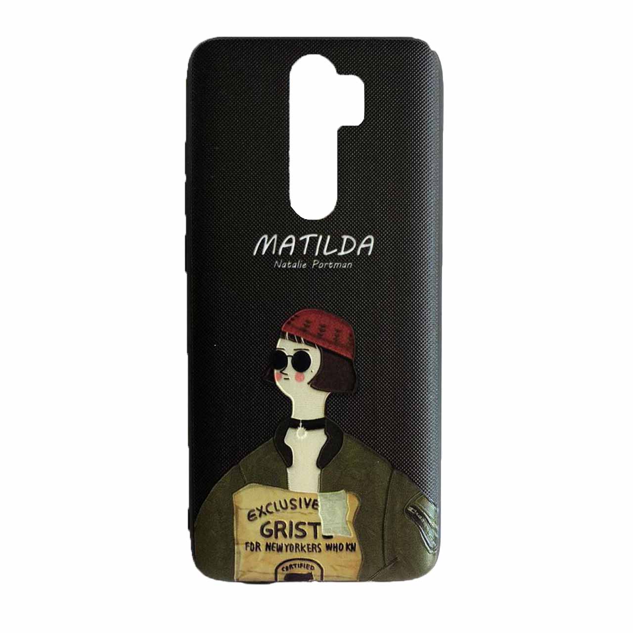 کاور طرح ماتیلدا مدل Matilda01 مناسب برای گوشی موبایل شیائومی Redmi Note 8 Pro