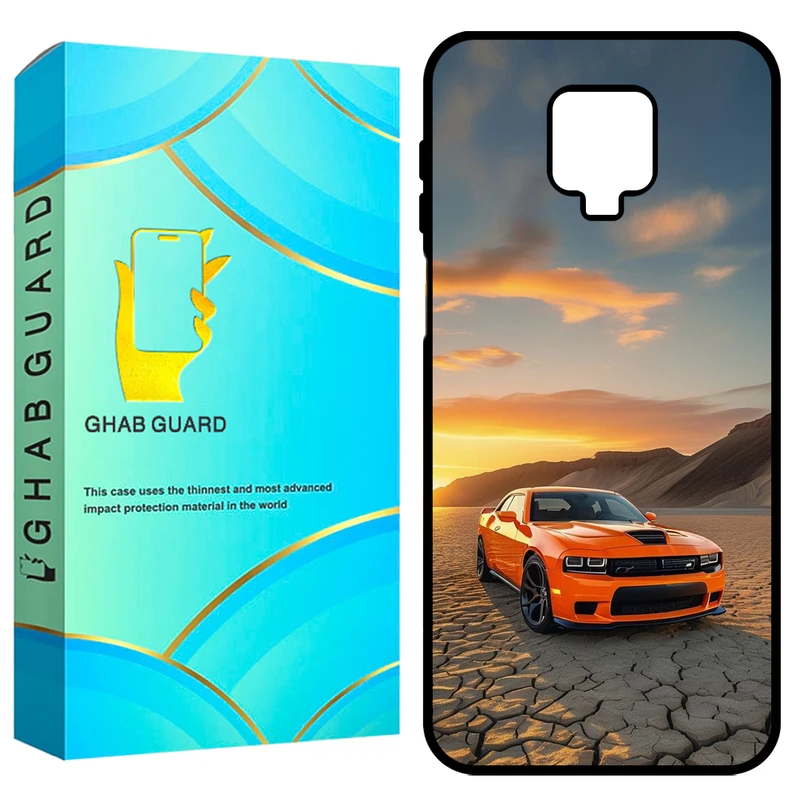 کاور قاب گارد طرح ماشین مدل GCHPN9S مناسب برای گوشی موبایل شیائومی Redmi Note 9S / Redmi Note 9 Pro / Redmi Note 9 Pro Max