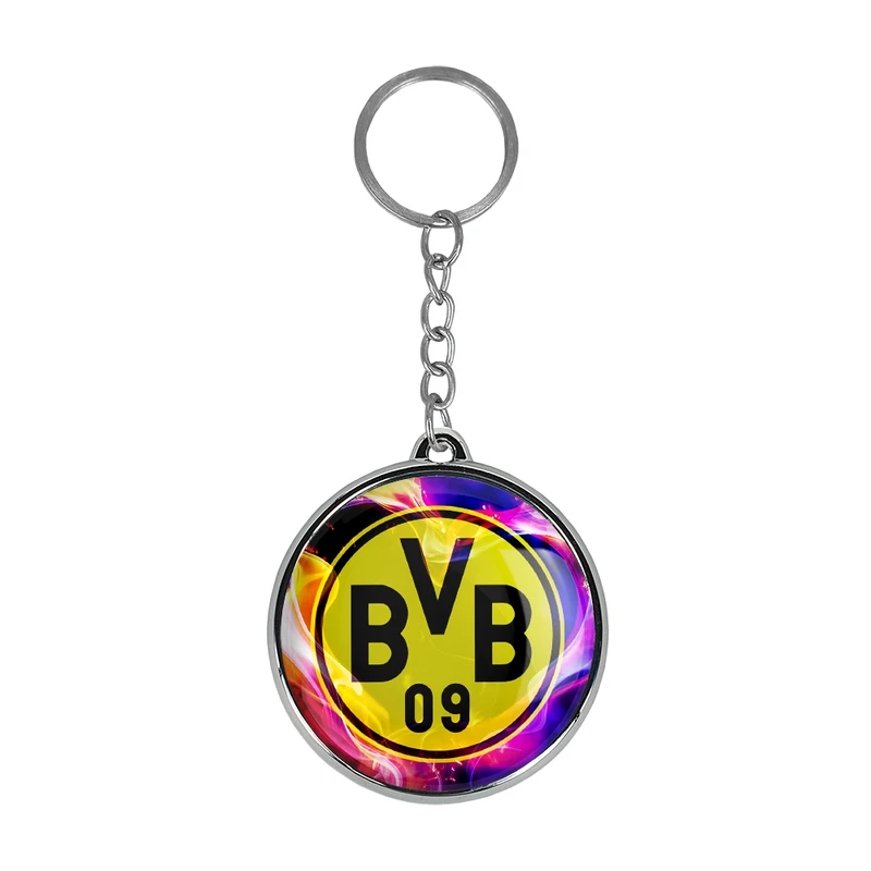 جاکلیدی خندالو طرح باشگاه دورتموند مدل دوطرفه کد 2745127452