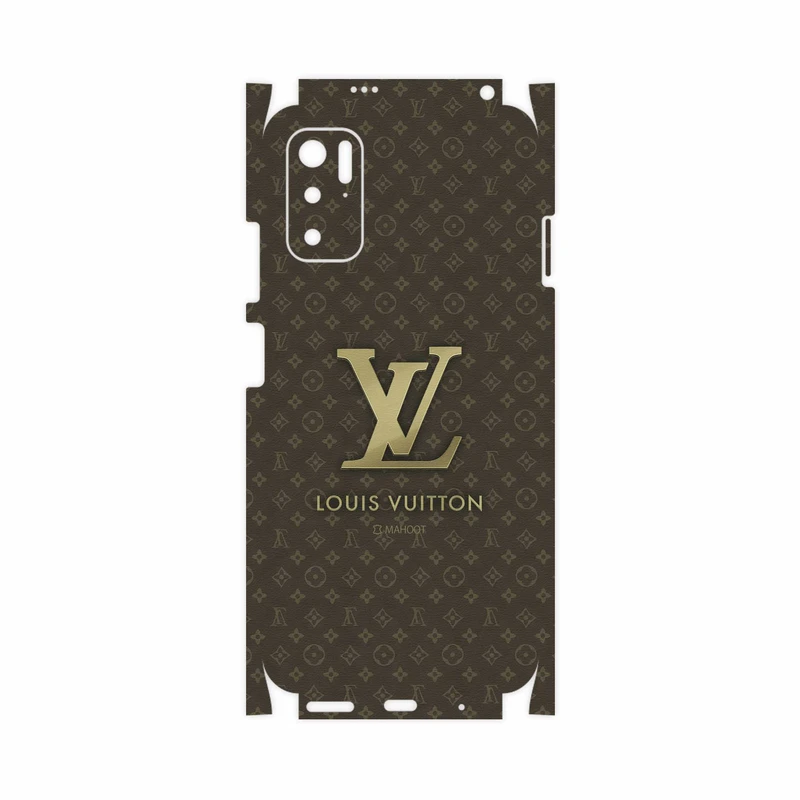 برچسب پوششی ماهوت مدل LOUIS-VUITTON-Logo-FullSkin مناسب برای گوشی موبایل نوکیا G10