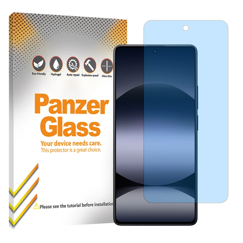 محافظ صفحه نمایش مات ضداشعه آبی پنزر گلس مدل Resistant مناسب برای گوشی موبایل شیائومی Redmi Note 14S