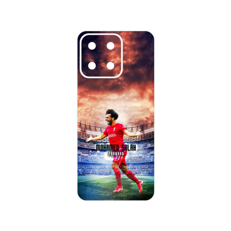 برچسب پوششی ماهوت مدل Mohammad Salah مناسب برای گوشی موبایل آنر X7c