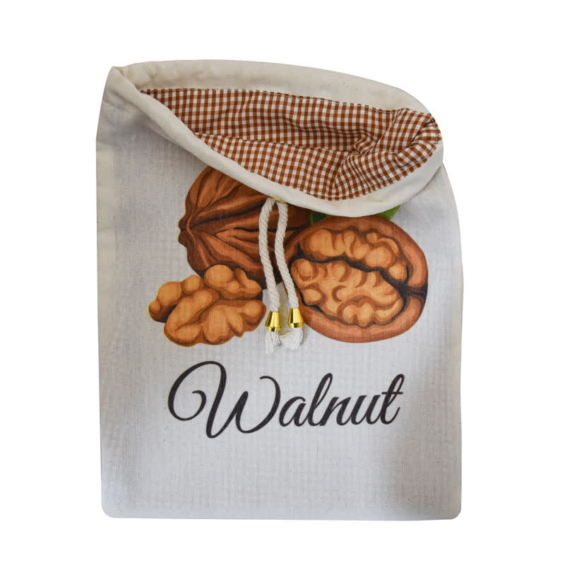 کیسه نان و سبزی مدل آجیل بسته 4 عددی