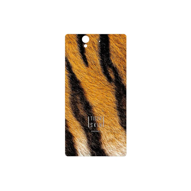 برچسب پوششی ماهوت مدل Tiger Skin مناسب برای گوشی موبایل سونی Xperia X