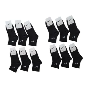 جوراب ساق کوتاه مدل av2 بسته 12 عددی