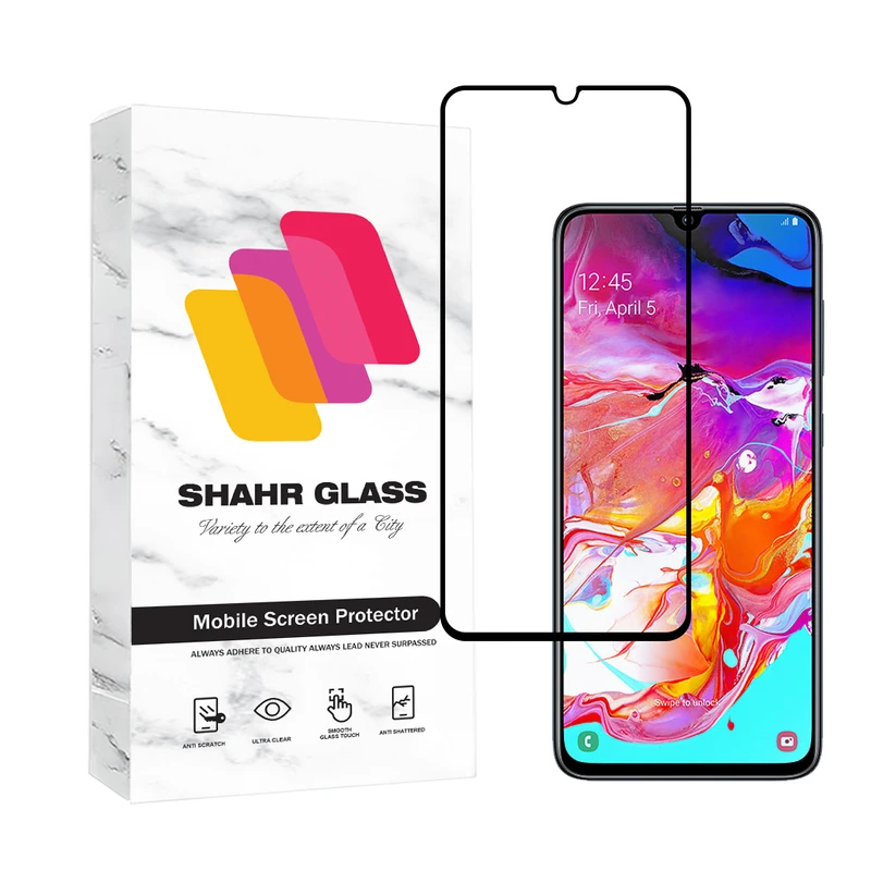 محافظ صفحه نمایش شهر گلس مدل ANTI2S مناسب برای گوشی موبایل سامسونگ Galaxy A70 / A70s / A42 5G