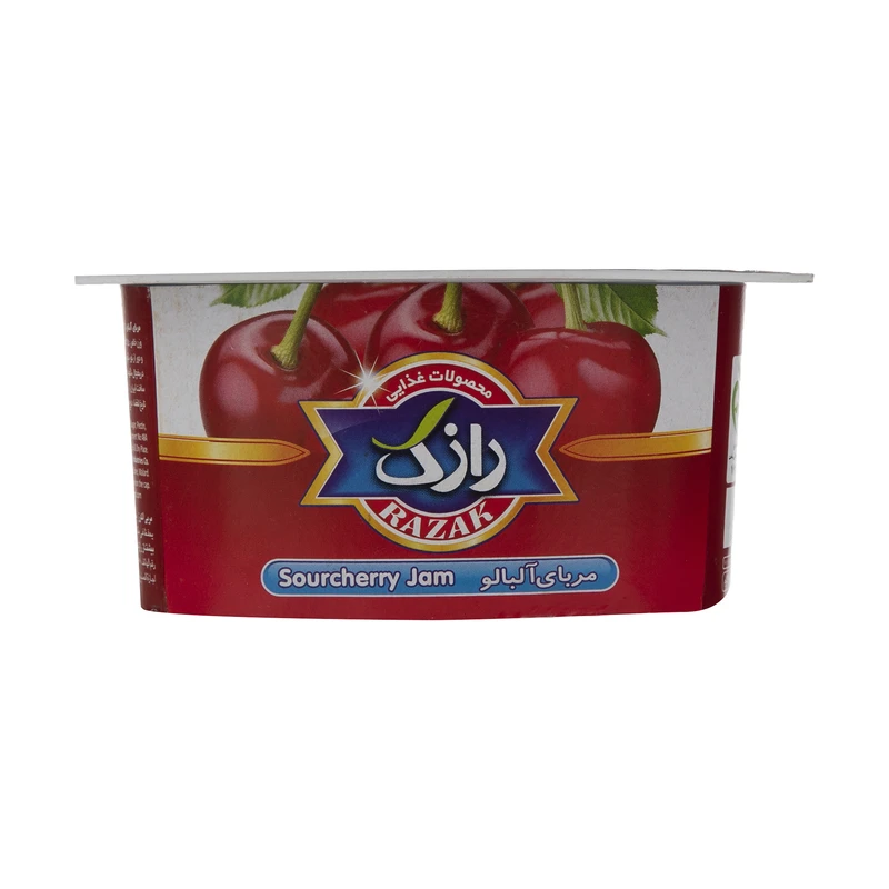 مربا آلبالو رازک - 200 گرم