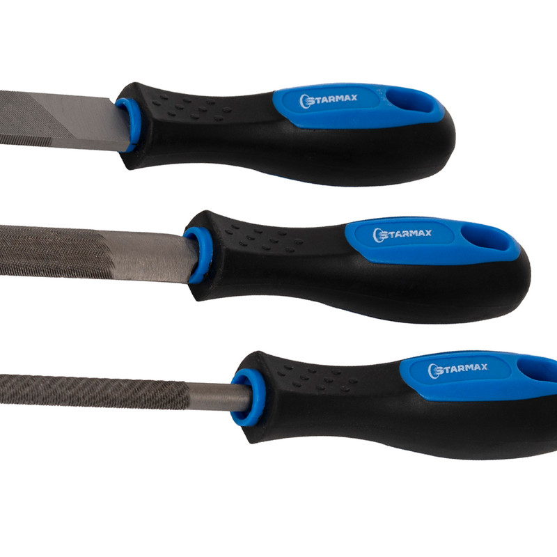 سوهان فلز استارمکس مدل SMI-16S003SB مجموعه 3 عددی سوهان فلز استارمکس مدل SMI-16S003SB مجموعه 3 عددی