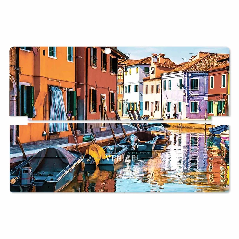 برچسب پوششی ماهوت مدل Venice City مناسب برای تبلت لنوو Miix 510 2016