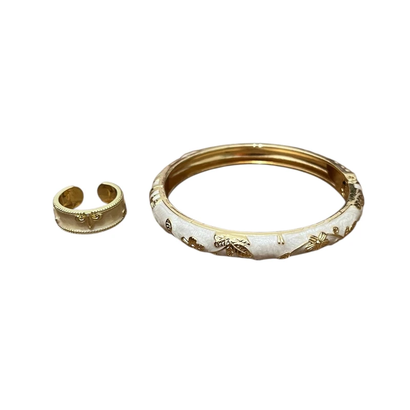 نیم ست زنانه مدل میناکاری