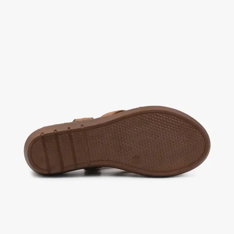 صندل زنانه چرم تهران مدل L82A