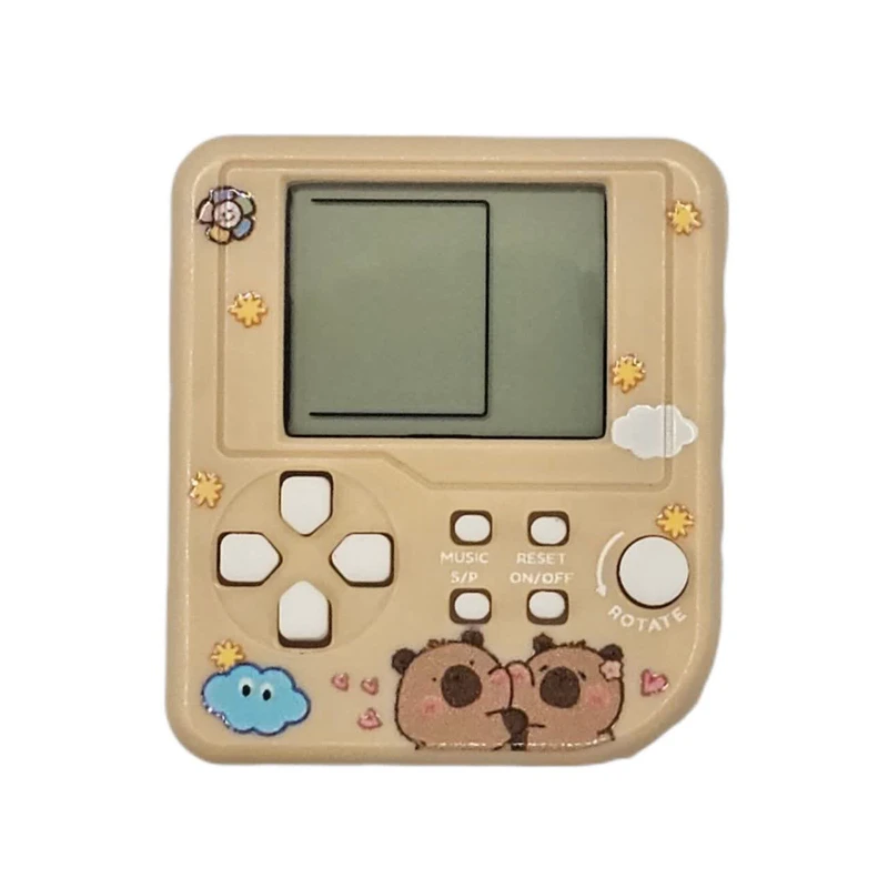  اسباب بازی ناب سل مدل گیم جیبی کافی بارا کیوت 99IN 1CUTE GAME NAAB002 همراه با 99 بازی نوستالژی