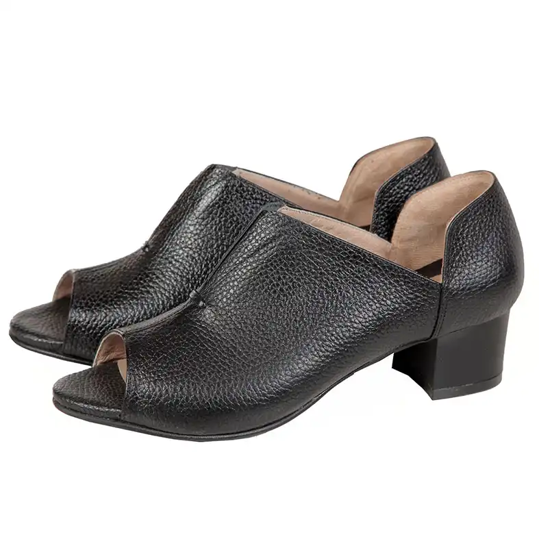 کفش زنانه سورتیک چرم کد 205