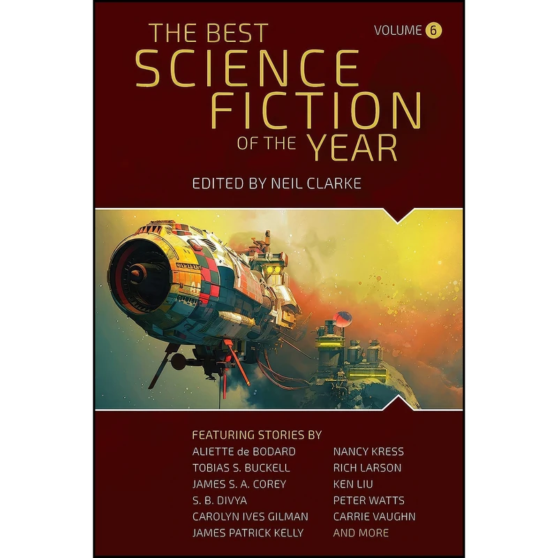 کتاب The Best Science Fiction of the Year اثر Neil Clarke انتشارات Night Shade